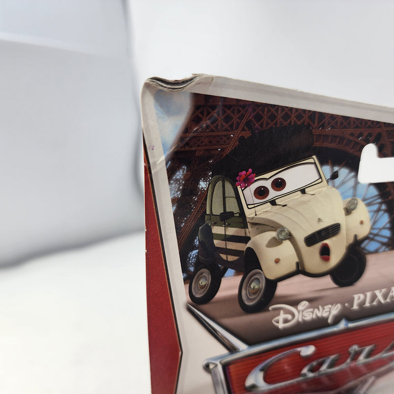 Louis LaRue Paris Tour * Disney Pixar CARS Damaged Card