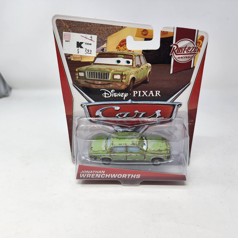 Jonathan Wrenchworths Rust-eze * Disney Pixar CARS
