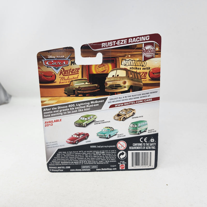 Jonathan Wrenchworths Rust-eze * Disney Pixar CARS