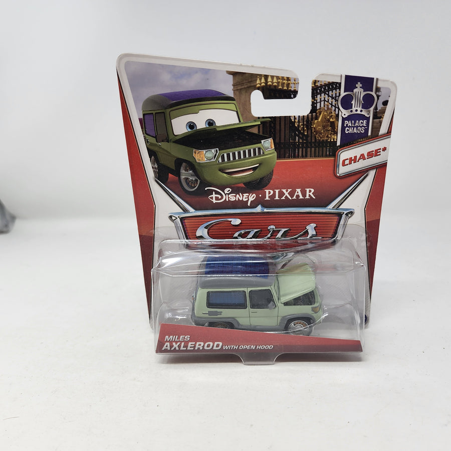 オールドディズニーCARS Paris Frank * Disney Pixar CARS * Deluxe – Wheelcollectors LLC