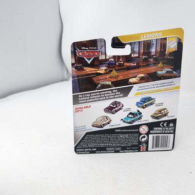 J. Curby Gremlin Lemons * Disney Pixar CARS