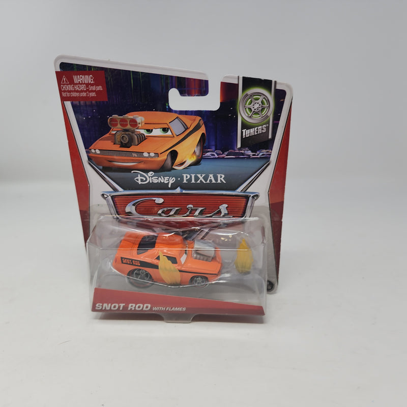 Snot Rod with Flames Tuners * Disney Pixar CARS