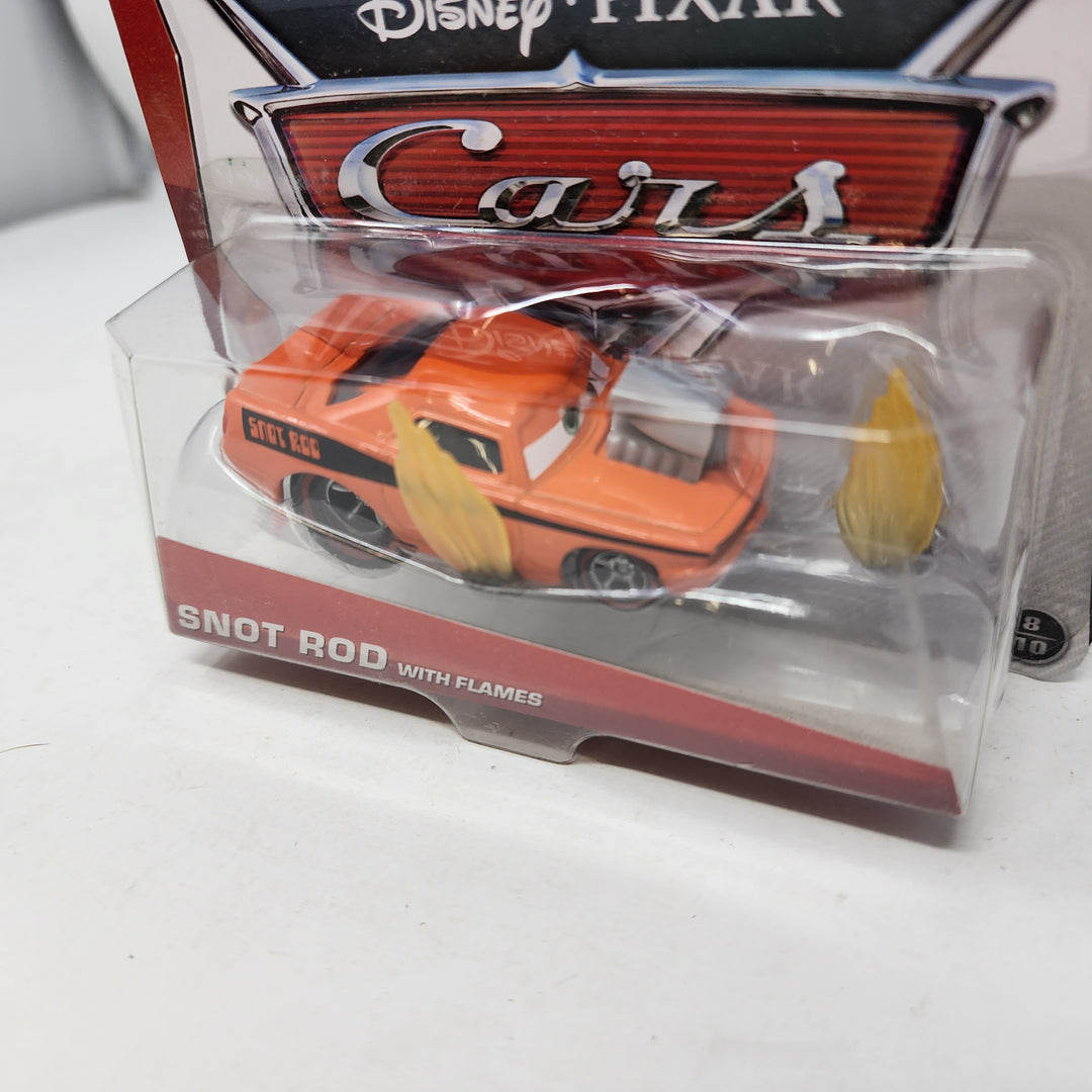 Snot Rod with Flames Tuners * Disney Pixar CARS – Wheelcollectors LLC
