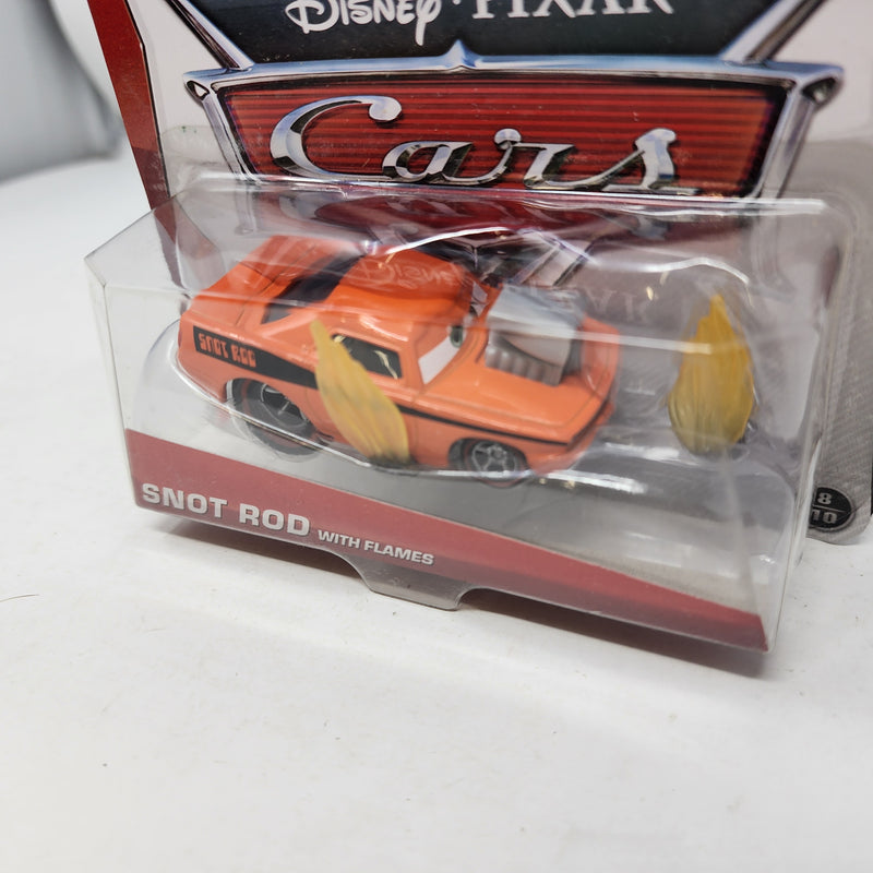 Snot Rod with Flames Tuners * Disney Pixar CARS