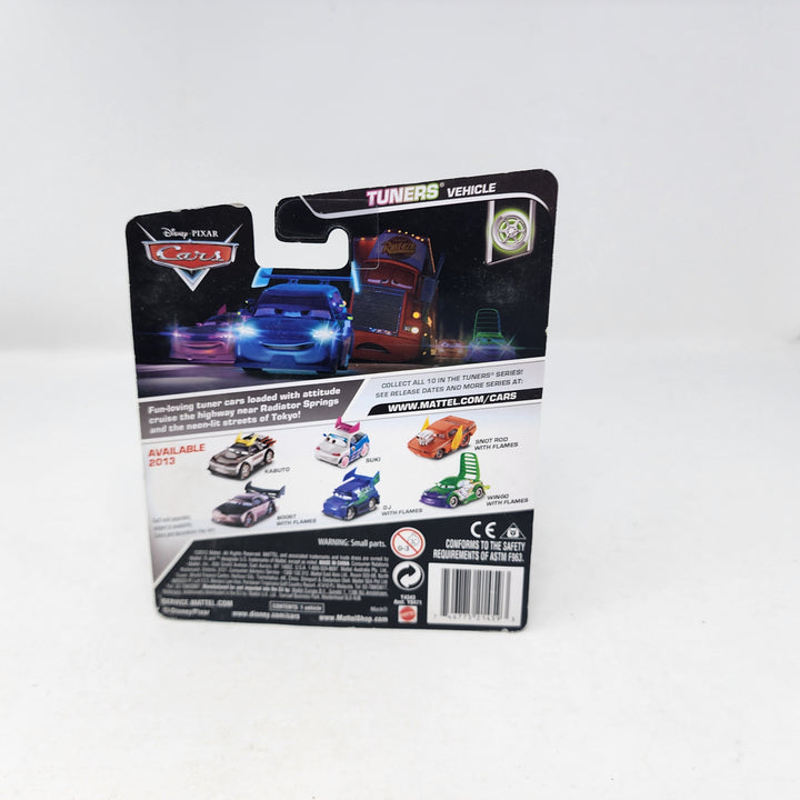 Snot Rod with Flames Tuners * Disney Pixar CARS – Wheelcollectors LLC