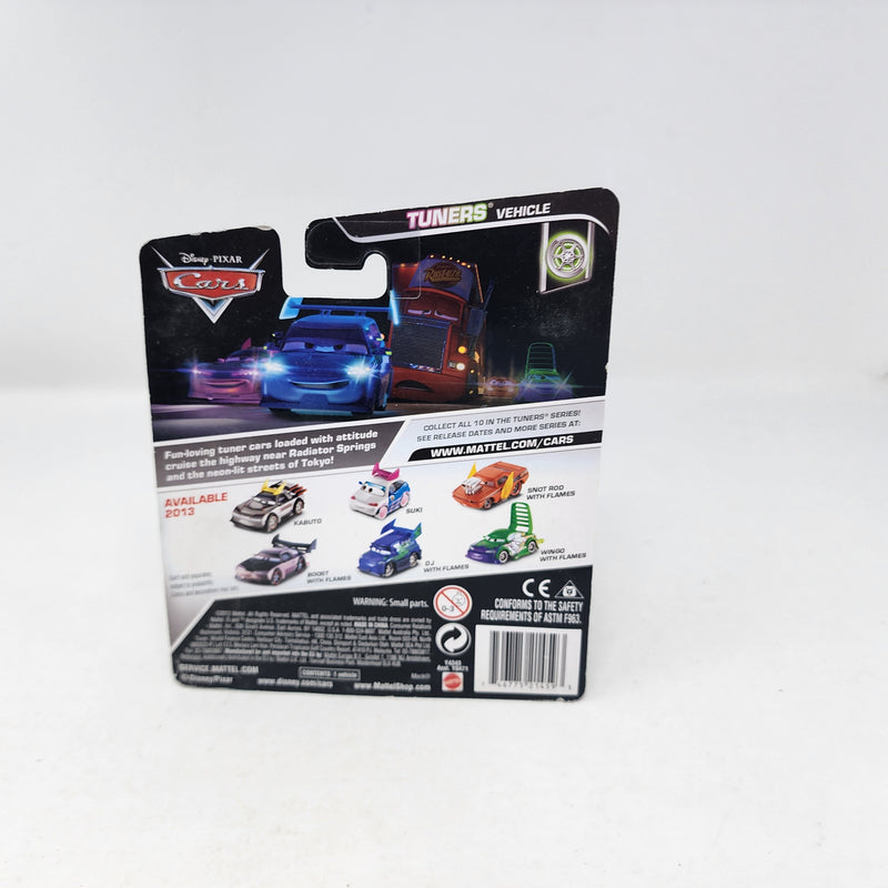 Snot Rod with Flames Tuners * Disney Pixar CARS
