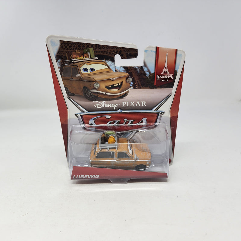 Lubewig Paris Tour * Disney Pixar CARS