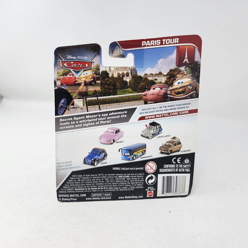 Lubewig Paris Tour * Disney Pixar CARS