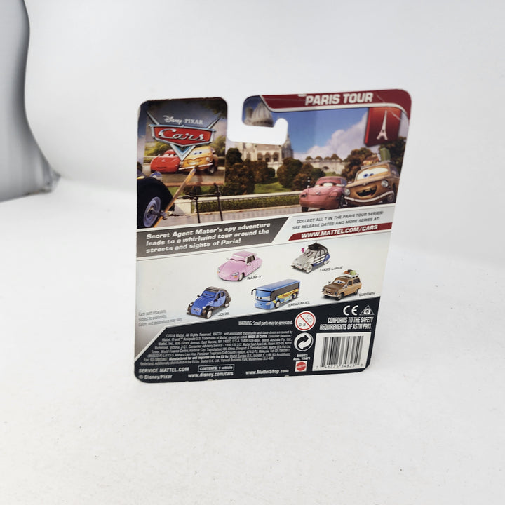 Louis LaRue Paris Tour * Disney Pixar CARS – Wheelcollectors LLC