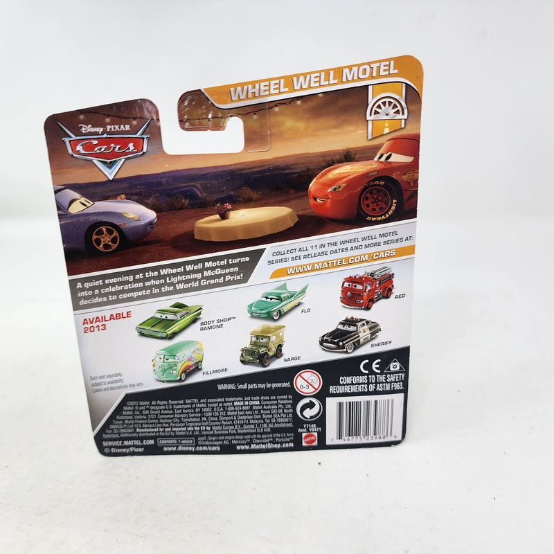 Body Shop Ramone * Disney Pixar CARS