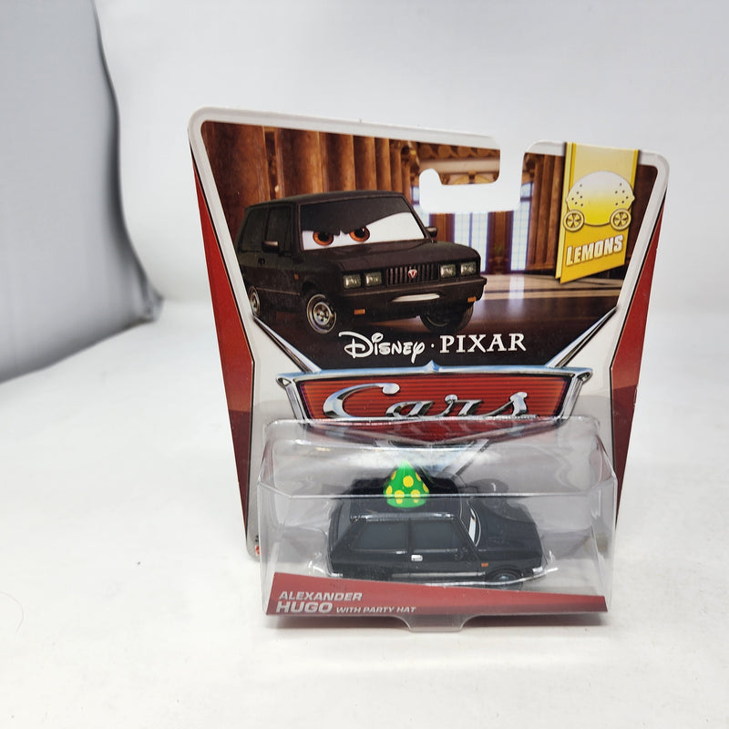 Alexander Hugo with Party Hat * Disney Pixar CARS Series
