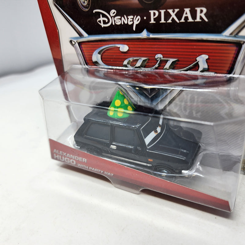 Alexander Hugo with Party Hat * Disney Pixar CARS Series