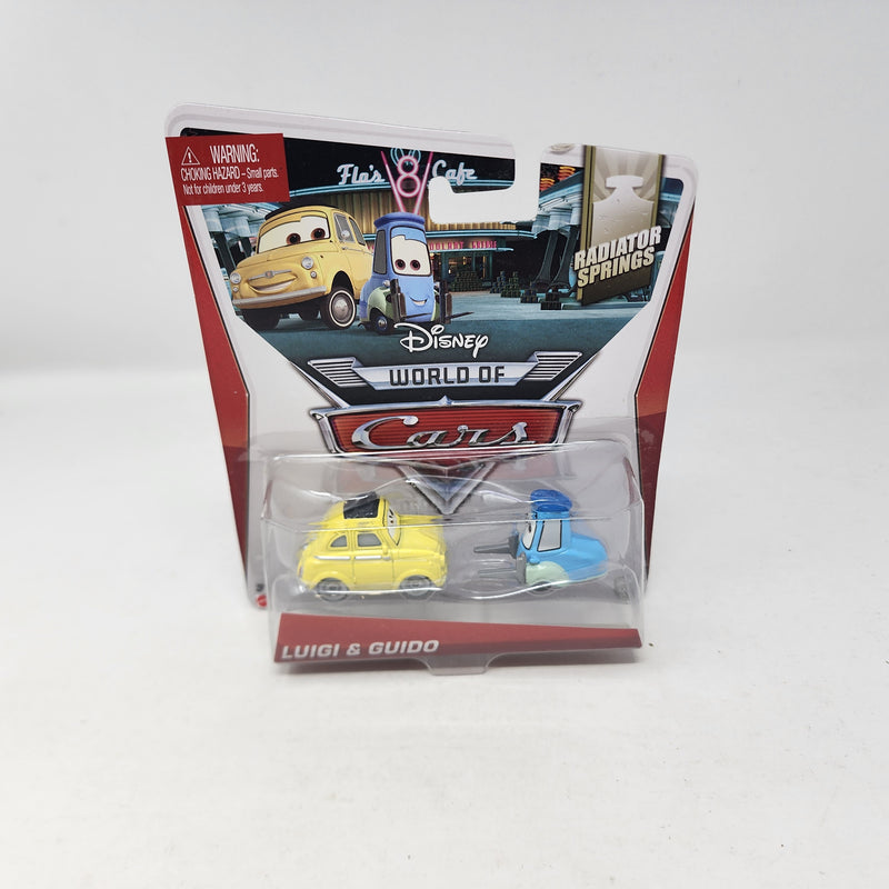 Luigi & Guido Radiator Springs * Disney Pixar CARS Series