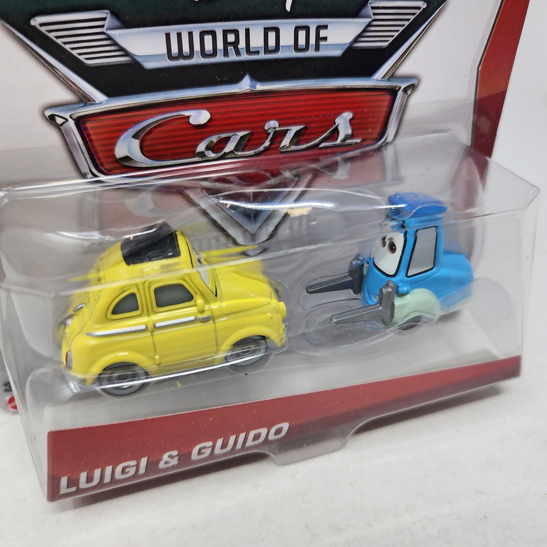 Hot Wheels Cars F430、Guido & Luigi セット ホットウィール - Hot Wheels cars F430、Guido &Luigi セットの
