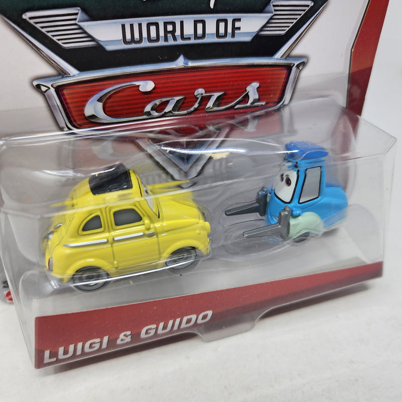 Luigi & Guido Radiator Springs * Disney Pixar CARS Series
