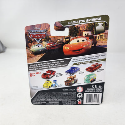 Luigi & Guido Radiator Springs * Disney Pixar CARS Series