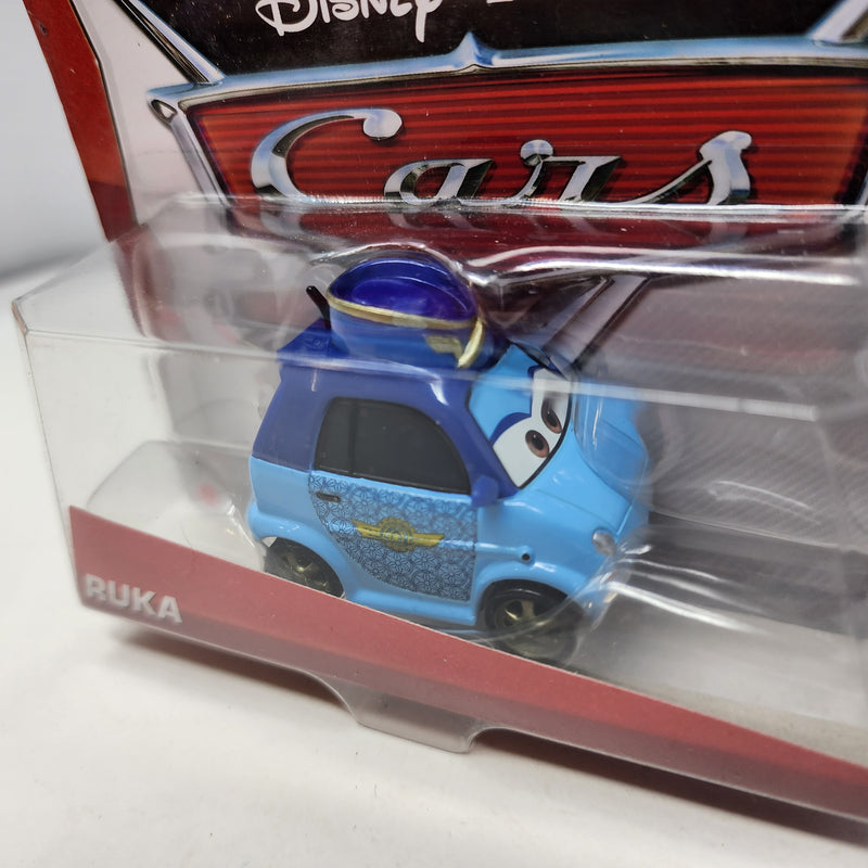 Ruka Chase Airport * Disney Pixar CARS Series