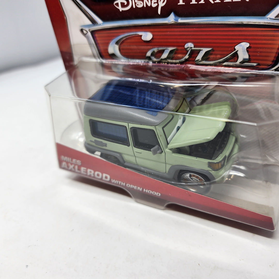 カーズ Miles Axlerod with Open Hood CHASE * Disney Pixar CARS Series