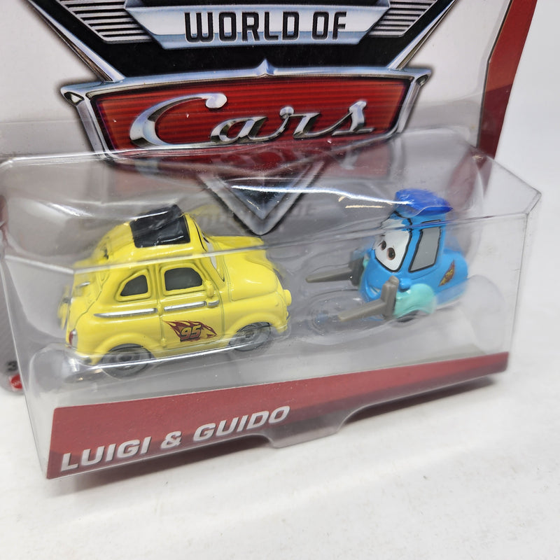 Luigi & Guido Radiator Springs * Disney Pixar CARS Series