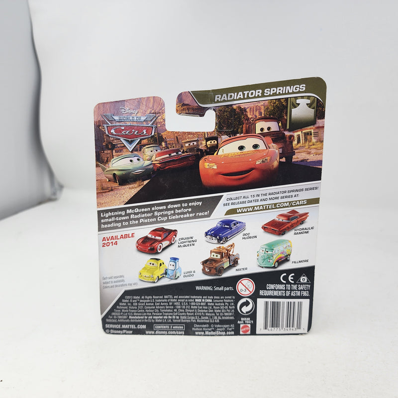 Luigi & Guido Radiator Springs * Disney Pixar CARS Series