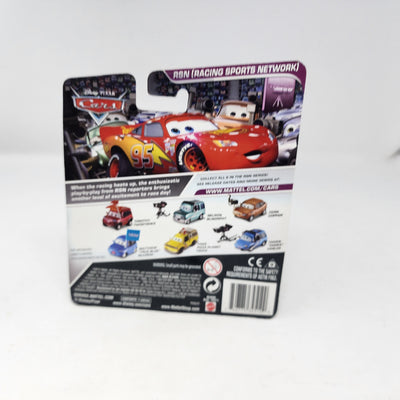Matthew RUE BKUE McCrew * Disney Pixar CARS
