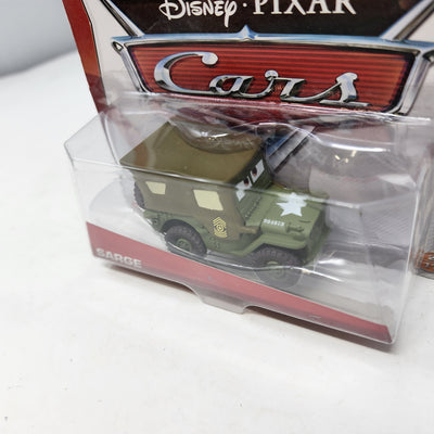 Sarge * Disney Pixar CARS