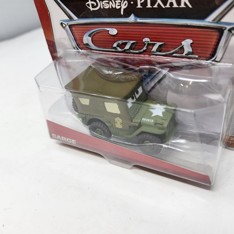 Sarge * Disney Pixar CARS