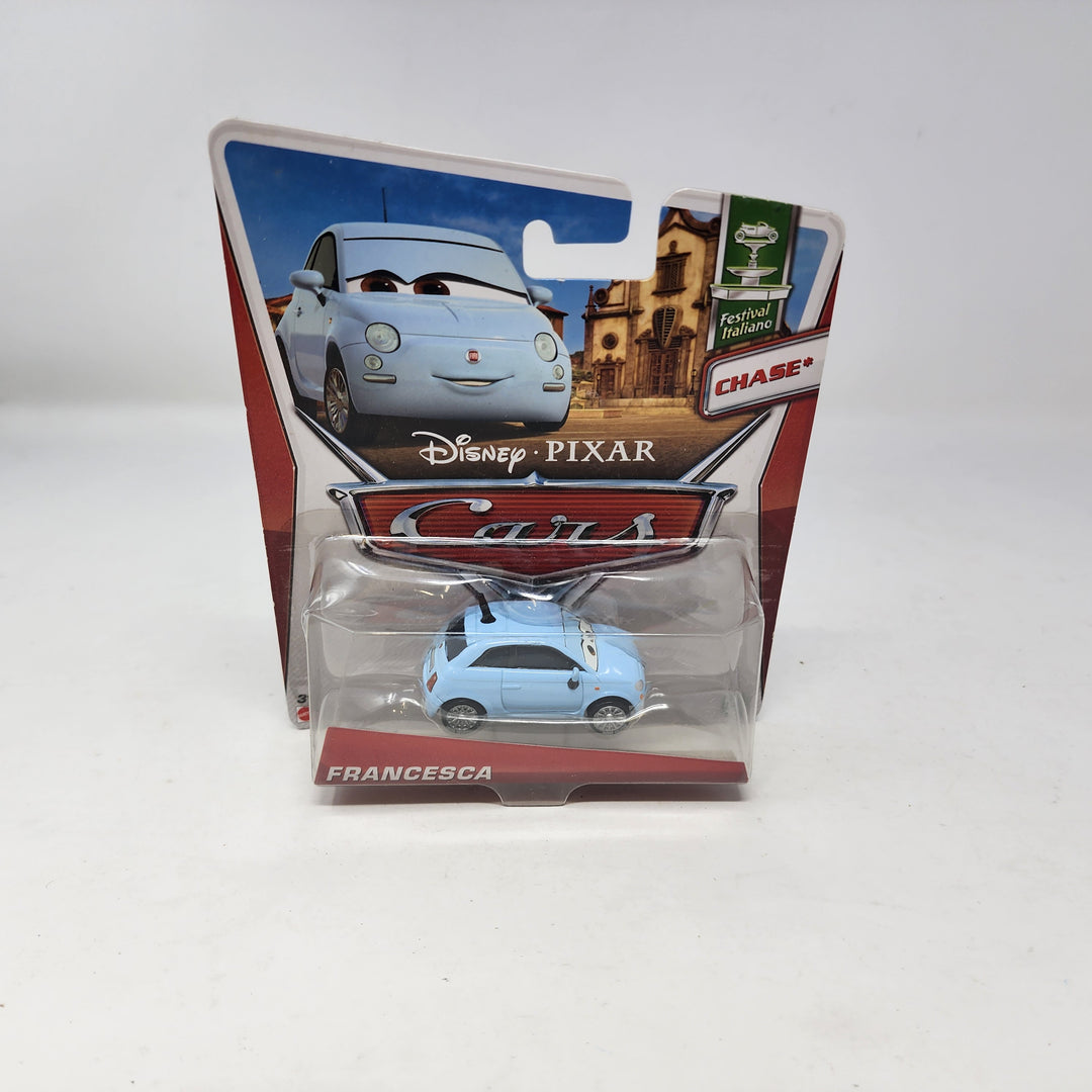Francesca * CHASE Festival * Disney Pixar CARS – Wheelcollectors LLC