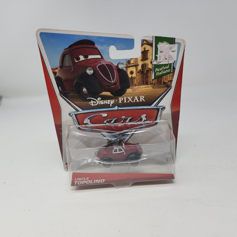 Uncle Topolino Festival Italiano * Disney Pixar CARS