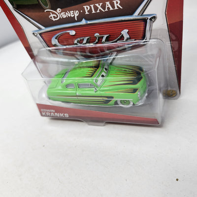 Edwin Kranks Retro * Disney Pixar CARS
