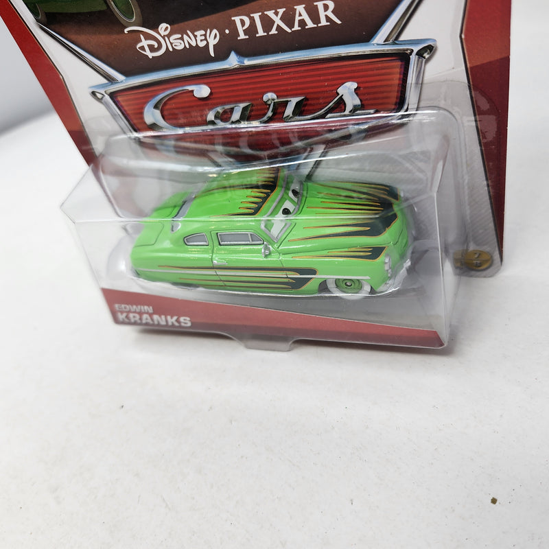 Edwin Kranks Retro * Disney Pixar CARS