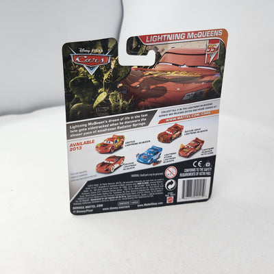 Nature Drive Lightning McQueen * Disney Pixar CARS