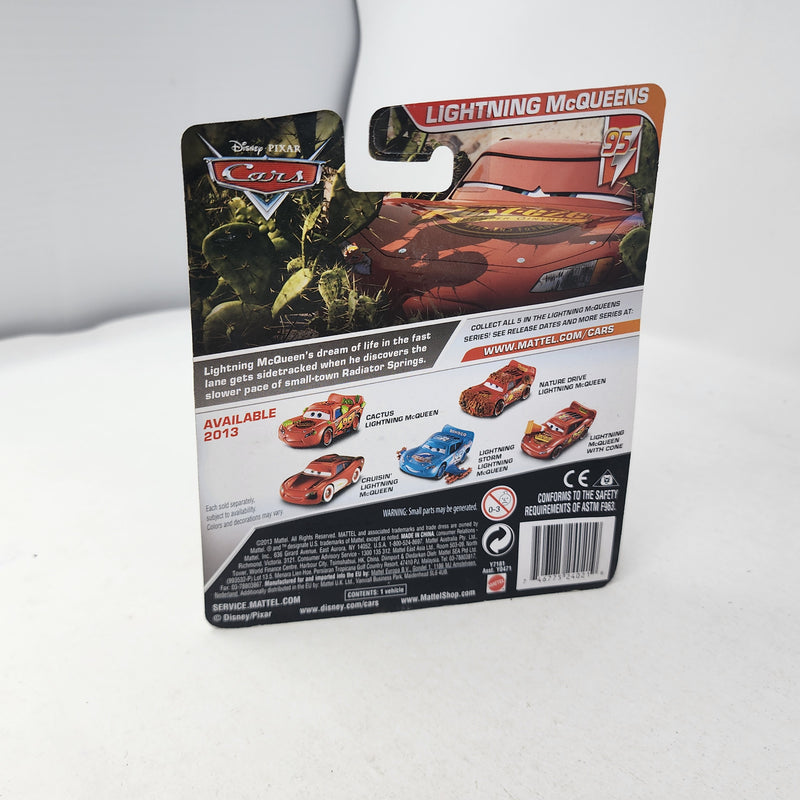Nature Drive Lightning McQueen * Disney Pixar CARS