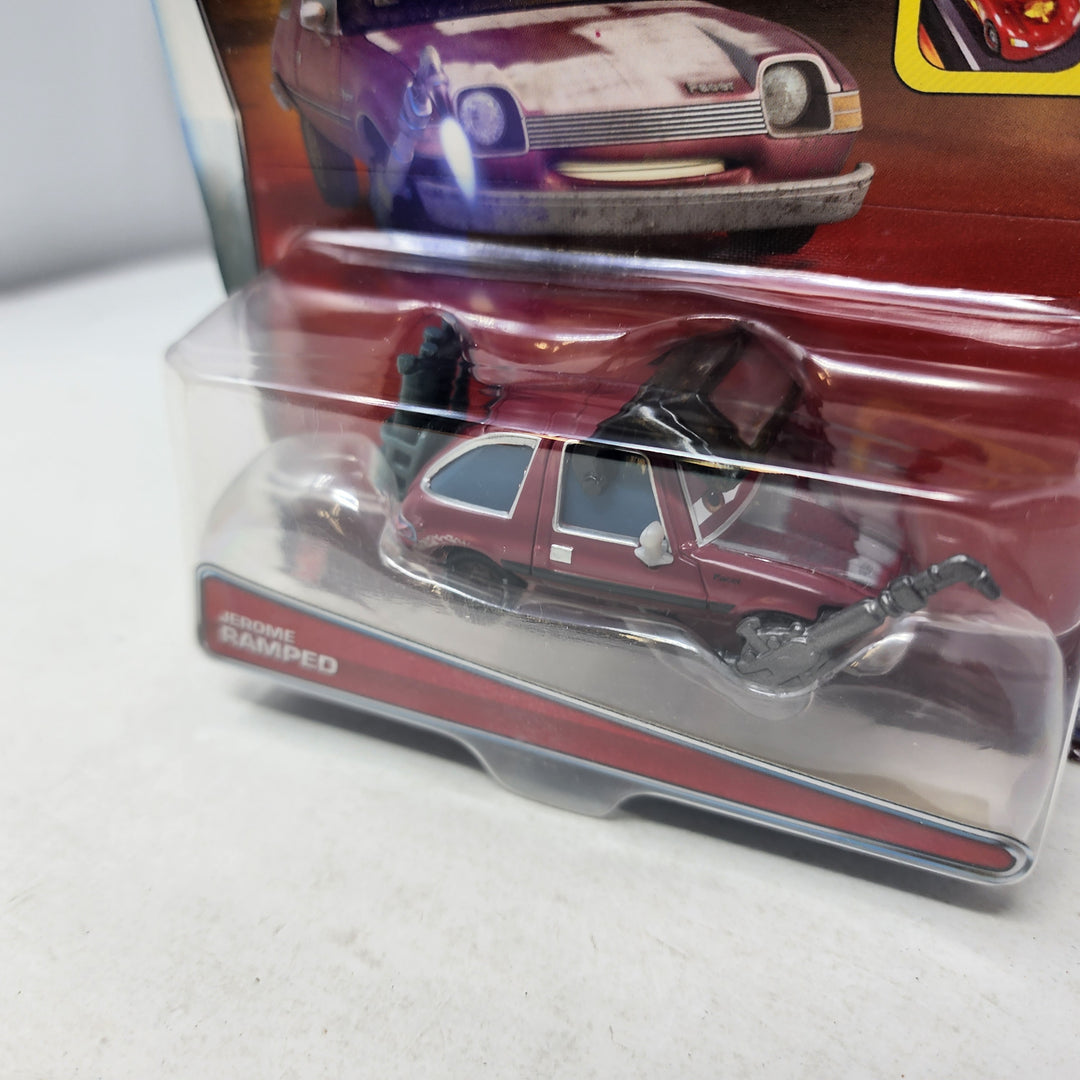 Jerome Ramped Oil Rig Getaway * Disney Pixar CARS