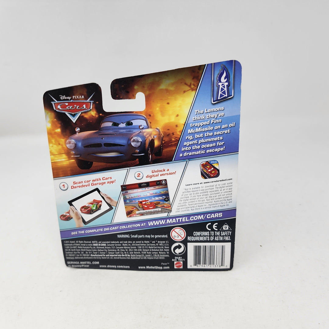 Jerome Ramped Oil Rig Getaway * Disney Pixar CARS