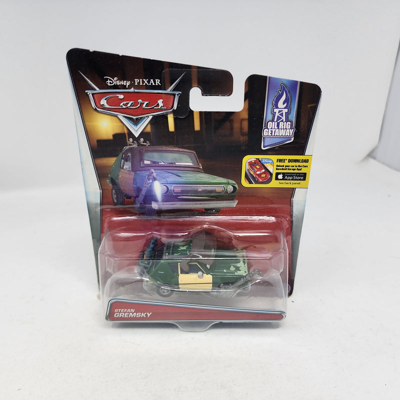 Stefan Gremsky Oil Rig Getaway * Disney Pixar CARS