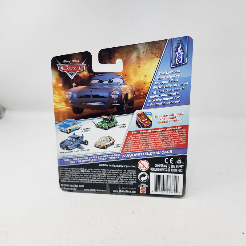 Stefan Gremsky Oil Rig Getaway * Disney Pixar CARS