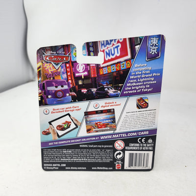 Bob Pulley Cruisin Tokyo * Disney Pixar CARS