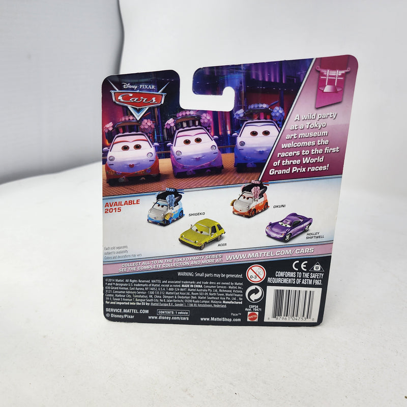 Shigeko Tokyo Party * Disney Pixar CARS