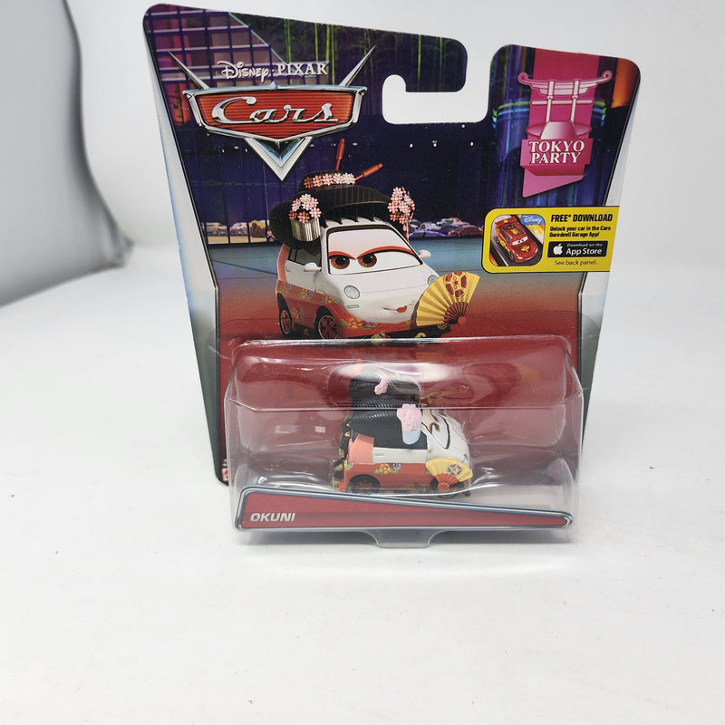 Okuni Tokyo Party * Disney Pixar CARS
