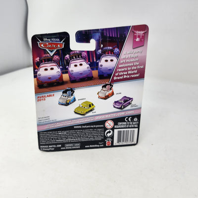Shigeko Tokyo Party * Disney Pixar CARS