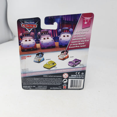 Shigeko Tokyo Party * Disney Pixar CARS