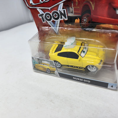 Nurse GTO #4 * Disney Pixar CARS TOON