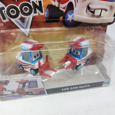 Lug and Nutty #7 & 8 * Disney Pixar CARS TOON