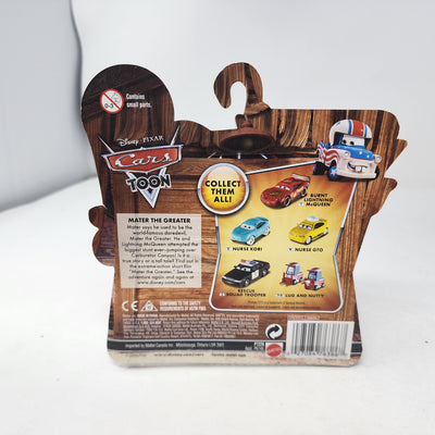 Lug and Nutty #7 & 8 * Disney Pixar CARS TOON