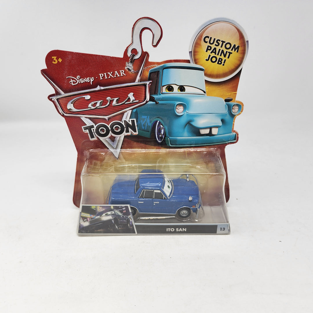 Ito San #13 * Disney Pixar CARS TOON – Wheelcollectors LLC