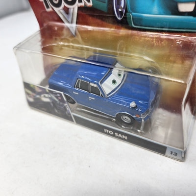 Ito San #13 * Disney Pixar CARS TOON