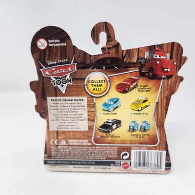 Burnt Lightning McQueen 1 * Disney Pixar CARS TOON