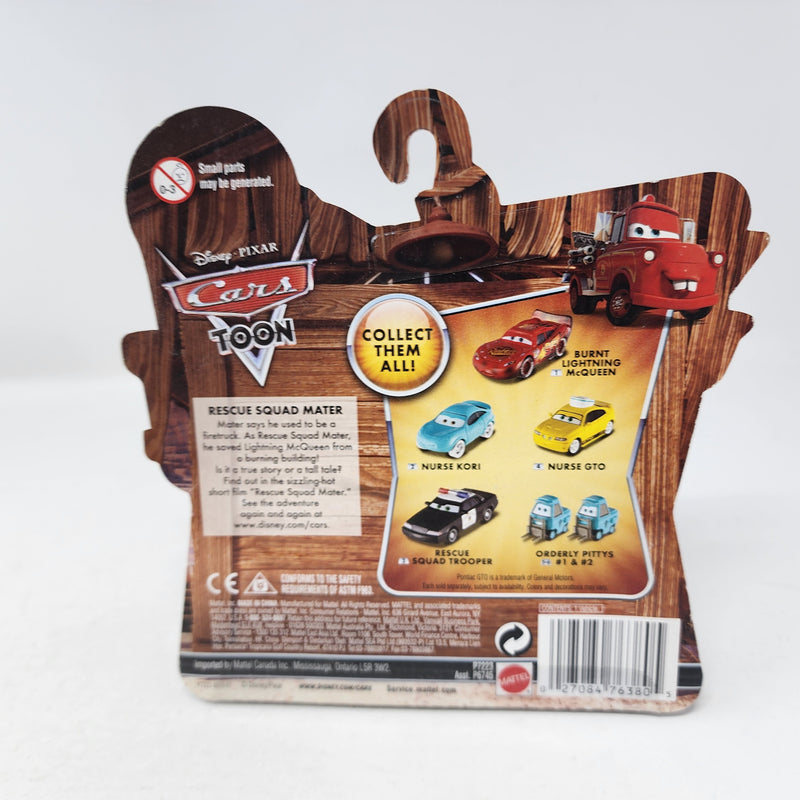Burnt Lightning McQueen 1 * Disney Pixar CARS TOON