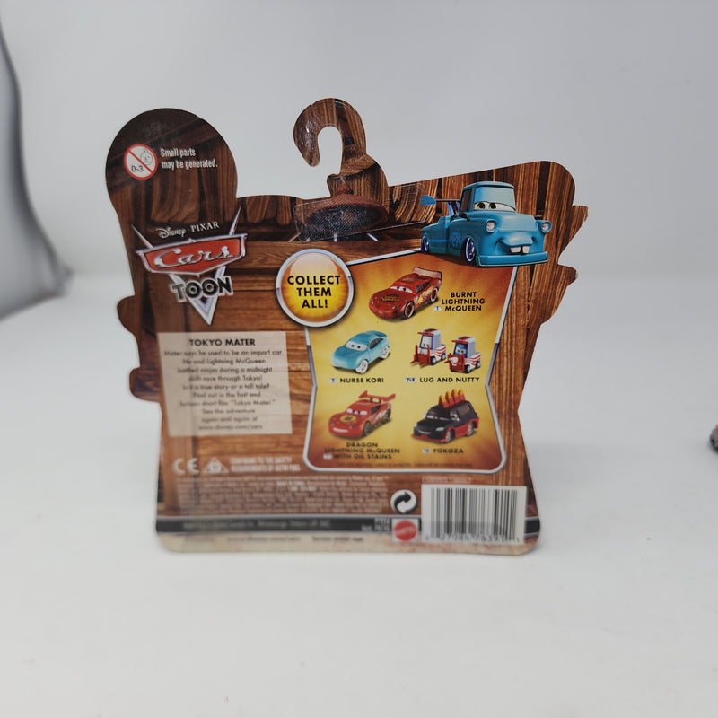 Dragon Lightning McQueen w/ Oil Stains 11 * Disney Pixar CARS TOON